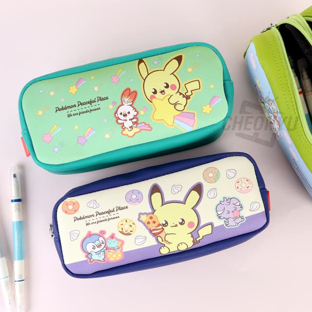 [ポケットモンスター]ポケモン ポケットピース ダブルぬいぐるみペンケース 第2弾 1
