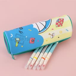 [ドラえもん]ドラえもん 円筒型ぬいぐるみペンケース 4