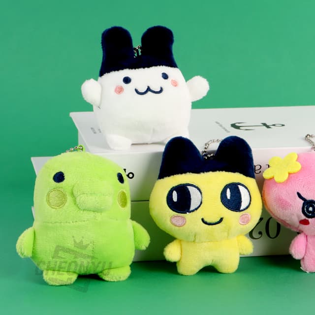 [たまごっち]たまごっちぬいぐるみキーホルダー