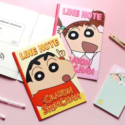 [クレヨンしんちゃん]クレヨンしんちゃん ラインノート 2