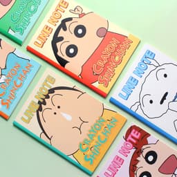 [クレヨンしんちゃん]クレヨンしんちゃん ラインノート 4