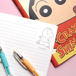 [クレヨンしんちゃん]クレヨンしんちゃん ラインノート 5