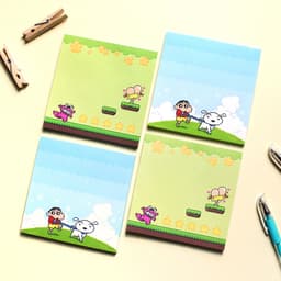[クレヨンしんちゃん]クレヨンしんちゃん ピクセルメモパッド 2