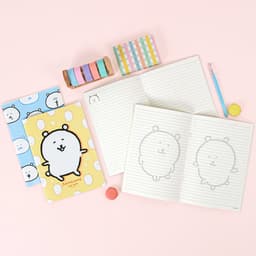 [ダムゴミ]ダムゴミ ライン 中綴じノート 1