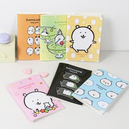[ダムゴミ]ダムゴミ ライン 中綴じノート 3