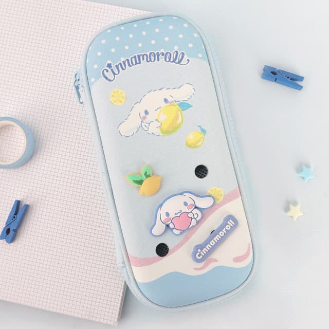 [サンリオ]シナモロール チャームプレイ ワイド EVAポーチ 1