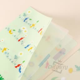ピクミン 3ポケット A5クリアファイル 3