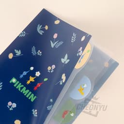 ピクミン 5ポケット A4クリアファイル 2