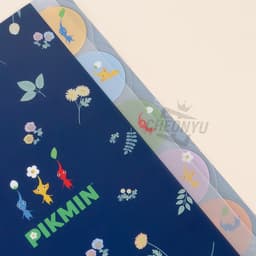 ピクミン 5ポケット A4クリアファイル 3