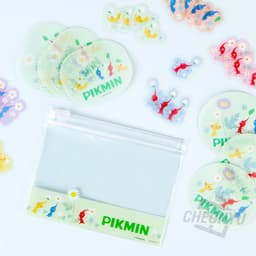 ピクミン ジッパーバッグフレークステッカーセット 3