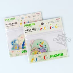ピクミン ジッパーバッグフレークステッカーセット 4