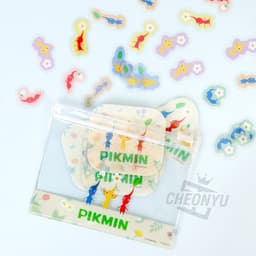 ピクミン ジッパーバッグフレークステッカーセット 1