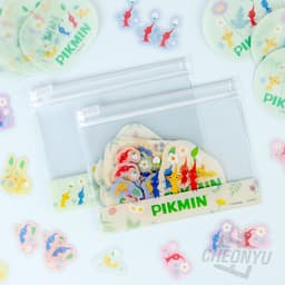 ピクミン ジッパーバッグフレークステッカーセット 2