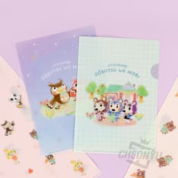 あつまれ どうぶつの森 Lホルダーセット 4