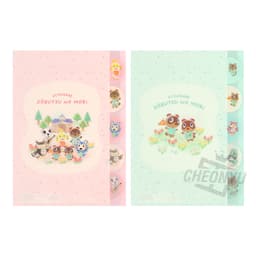 あつまれ どうぶつの森 5ポケット A4クリアファイル 4