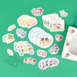 あつまれ どうぶつの森 かけらステッカーセット in ミニ紙袋 3