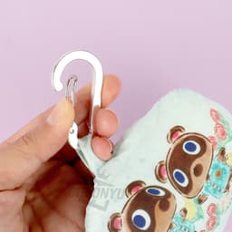 あつまれ どうぶつの森 カラビナ付きエコバッグ 3
