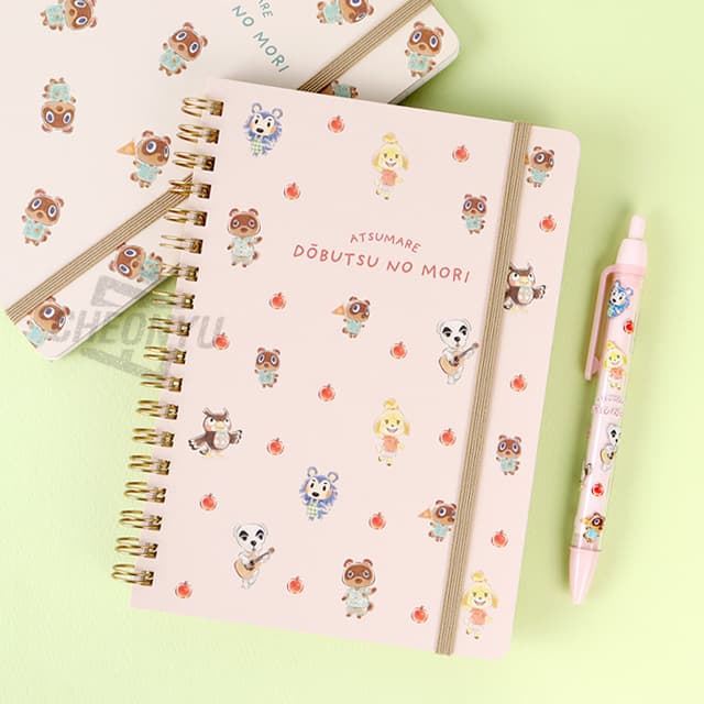 あつまれ どうぶつの森 B6スプリングノート