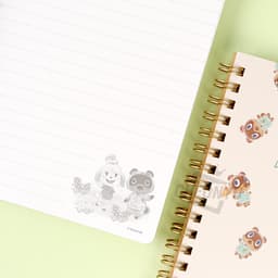 あつまれ どうぶつの森 B6スプリングノート 4