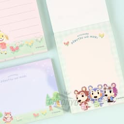 あつまれ どうぶつの森 ミニメモパッド 3