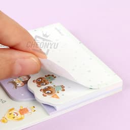 あつまれ どうぶつの森 ダイカット付箋 4