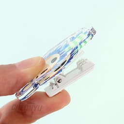あつまれ どうぶつの森 アクリルクリップセット 5