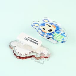 あつまれ どうぶつの森 アクリルクリップセット 4