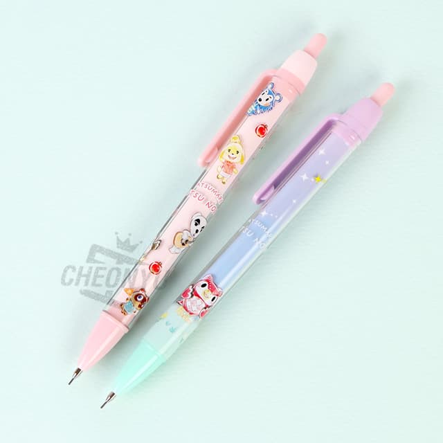 あつまれ どうぶつの森シャープペンシル 0.5mm 1