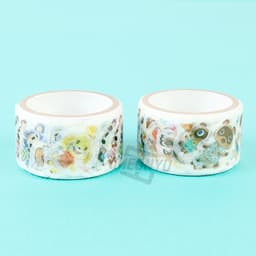 あつまれ どうぶつの森 使い切りマスキングロールステッカー 2