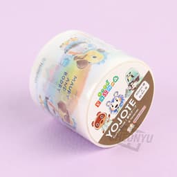 あつまれ どうぶつの森 ワイドマスキングテープ 6