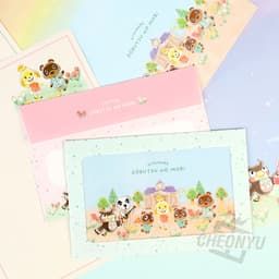 あつまれ どうぶつの森 レターセット 1