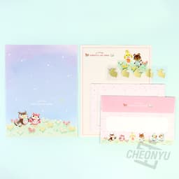 あつまれ どうぶつの森 レターセット 3