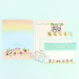 あつまれ どうぶつの森 レターセット 4