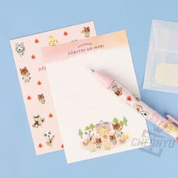 あつまれ どうぶつの森 ミニレターセット 3