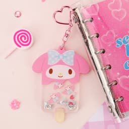 [サンリオ]サンリオ フルーツアイスクリームキーリング 4