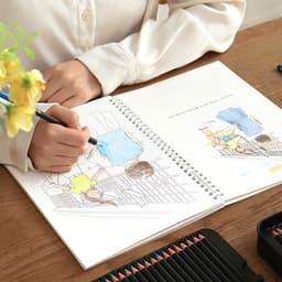 [インディゴ]答えて塗る (子どもの頃の思い出) 塗り絵ブック 質問ブック (大人.. 2