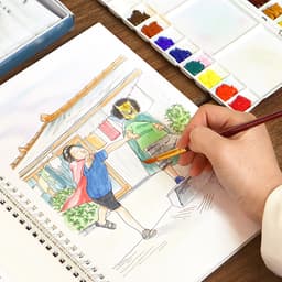 [インディゴ]答えて塗る (子どもの頃の思い出) 塗り絵ブック 質問ブック (大人.. 3