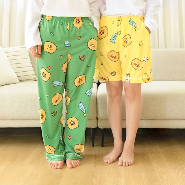 [チュンシク]スローピー チュンシク パジャマパンツ 2Pセット