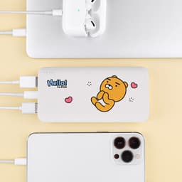 [チュンシク]カカオフレンズ 急速充電モバイルバッテリー 20,000mAh 2