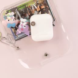 サンリオ 透明カードウォレット 3