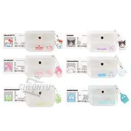 サンリオ 透明カードウォレット 6