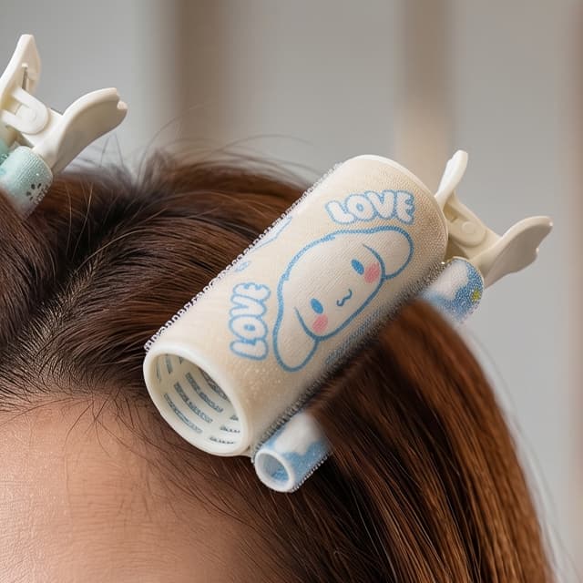 [サンリオ]サンリオ ラブ根元ボリュームヘアクリップ 1P 1