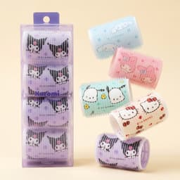 [サンリオ]サンリオ モーションヘアローラー 4P 1
