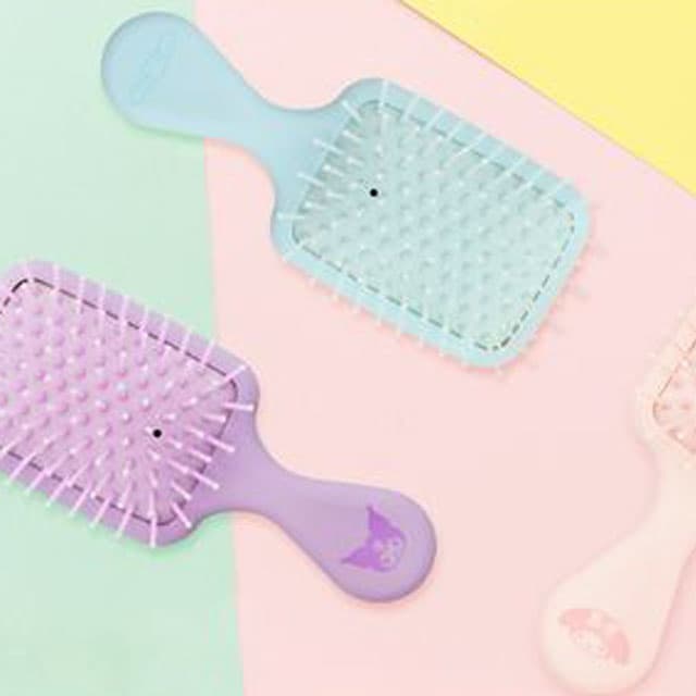 [サンリオ]サンリオ ミニスクエアクッションブラシ