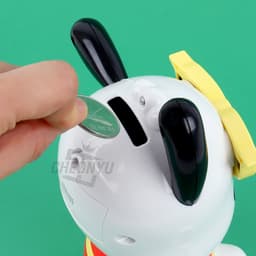 [サンリオ]ポチャッコ キュート貯金箱 3