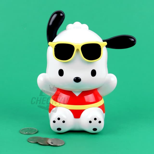 [サンリオ]ポチャッコ キュート貯金箱