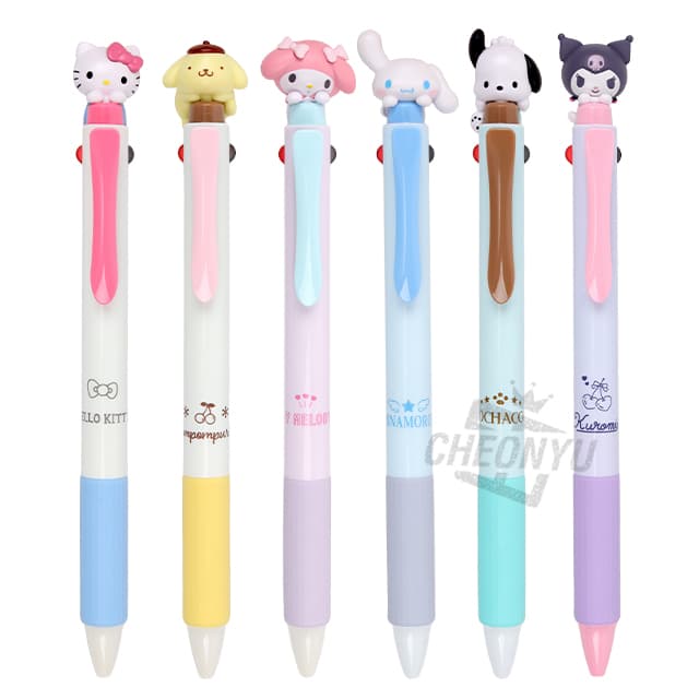 サンリオ フィギュア エナージェル2色ボールペン 0.5mm 1