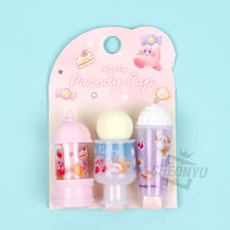 【星のカービィ】星のカービィパロディ鉛筆キャップ3P 3