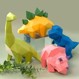 [イルジョン]恐竜模型作り（ランダム発送） 4