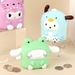 [サンリオ]シナモロール なでなで幸運貯金箱 5